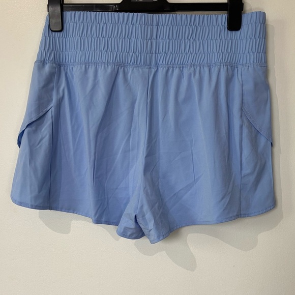 🎉4/30$🎉 ACX NWT Light Blue Layered Athletic Shorts - Size Large - Picture 5 of 5